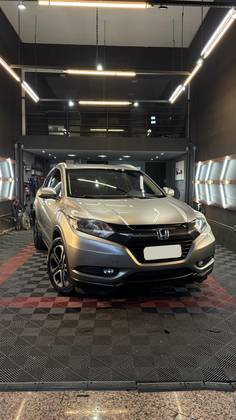 HONDA HR-V 1.8 16V FLEX EXL 4P AUTOMÁTICO